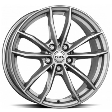 ALU Platišče RIAL X12 8,0x19 Metal sivo PLATIŠČA